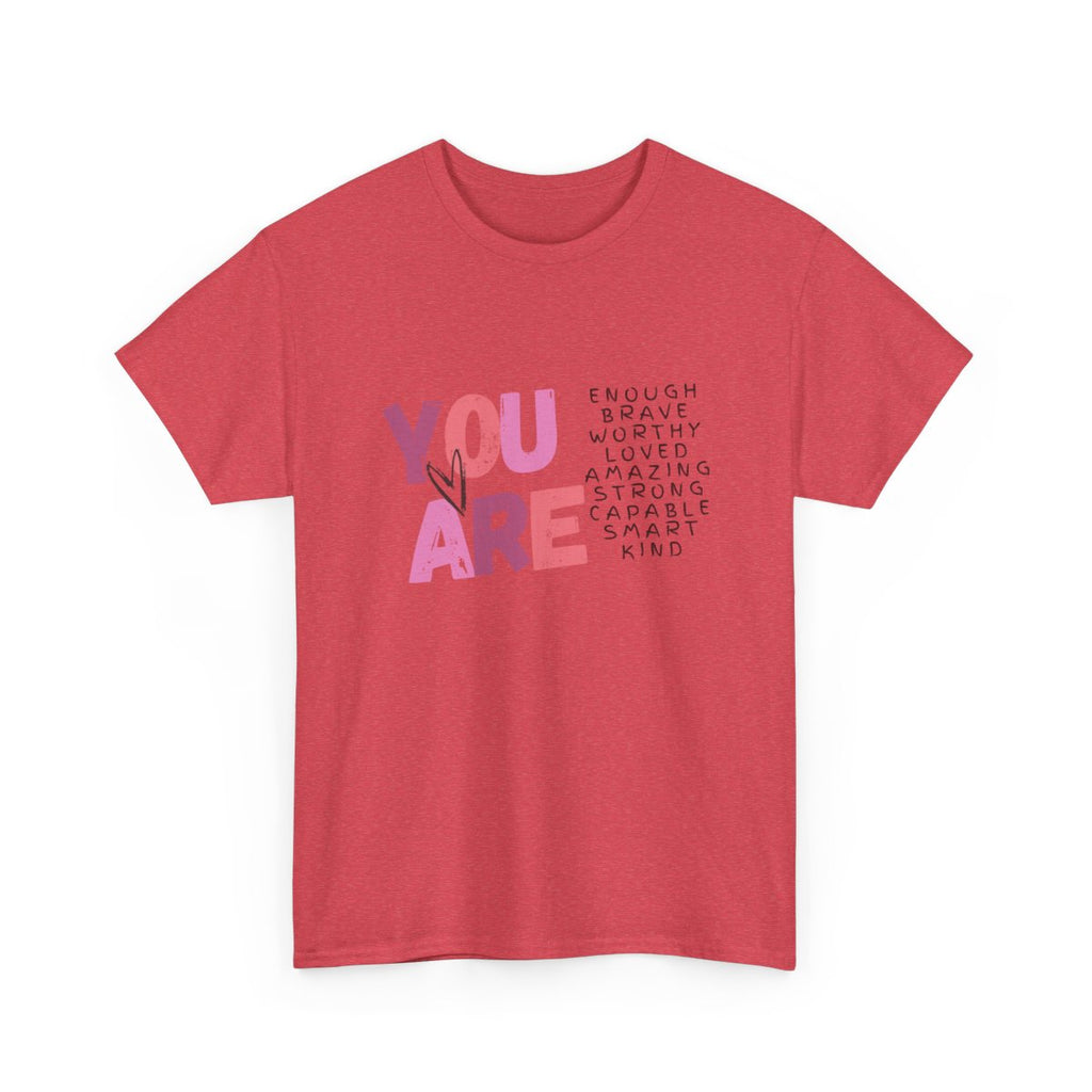 Be Brave Shirt | Inspirational Motivational Quote Tee | Courage Unisex Graphic Tee