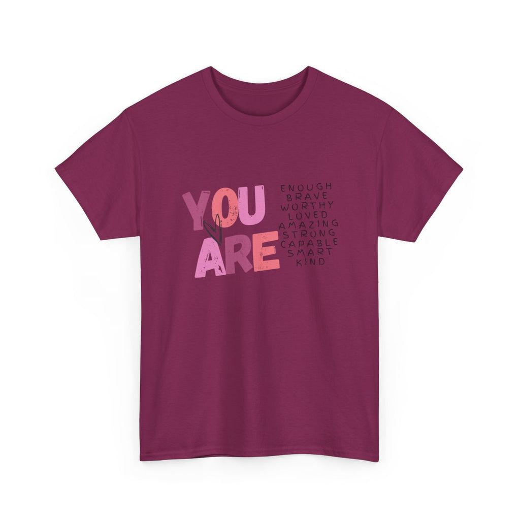 Be Brave Shirt | Inspirational Motivational Quote Tee | Courage Unisex Graphic Tee